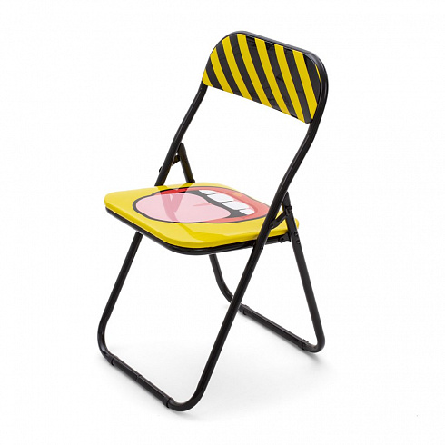 Складной стул Seletti Tongue Blow Folding Chair 18559