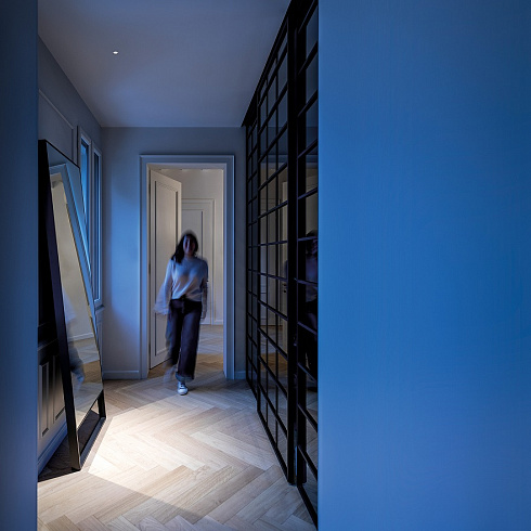 Встраиваемый светильник Davide Groppi Nulla 18 20° LED 4,5W 3000K  Nulla 1A2010000.30.20