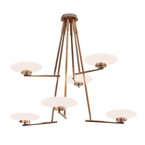 Люстра Arizzi 3015/6 Antique Bronze 3015