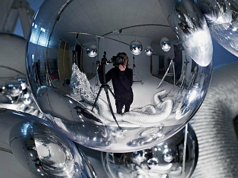 Подвесной светильник Tom Dixon Mirror Ball 25 chrome Mirror Ball