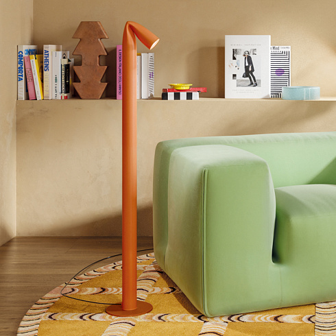 Торшер Axo Light Bender Blue Bender PTBENDER16030BL