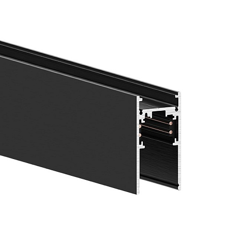 Шинопровод Flexalighting 24VDC Deep Track Black 24VDC tracks 24TKD51