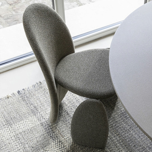 Стул MOGG Lunee Mokka Lunee MLU33W+MOKA PAINTED ASH