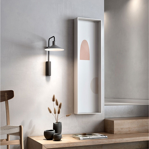 Настенный светильник Bover Platet A/02 Terracotta LED Platet 21102007149