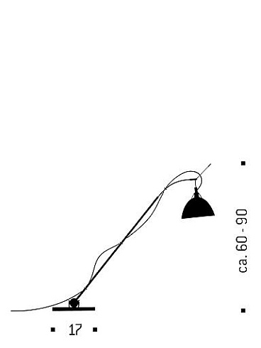 Настольная лампа Ingo Maurer Max.Kugler Chrome Max 1694000