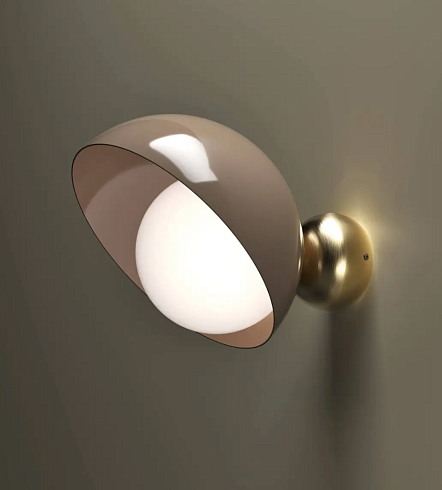 Настенный светильник Italamp Aurora 796/AP Cappuccino Aurora 00796AP0 005
