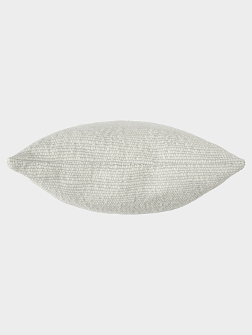 Подушка Tom Dixon Thread 50x50 cm Blue&White Wool Blend   Thread THCU50BLU