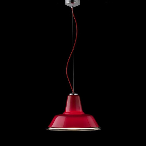 Подвесной светильник Selene Illuminazione Lampara cromo/red/white Lampara 2756-002029011