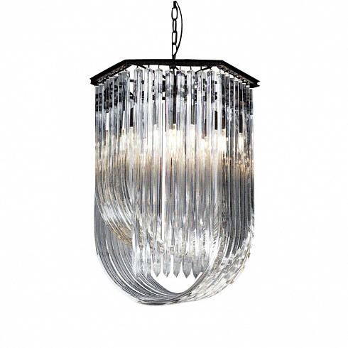 Люстра Delight Collection Murano 6 black Murano Glass KR0116P-6 black
