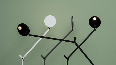 Структура Artemide Demetra 2700K Black Demetra 1734W50A
