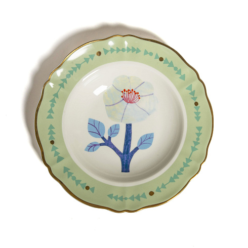 Тарелка Bitossi Home Ibisco Botanica BOT00006