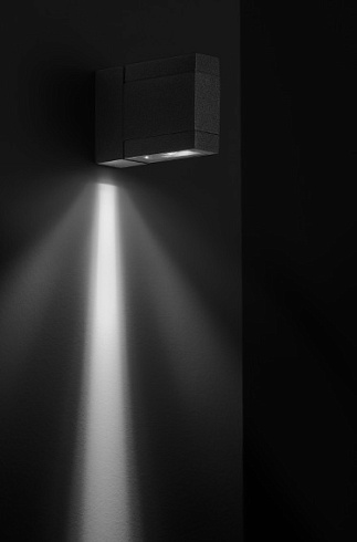 Настенный светильник AUGENTI Modo 8W 2700K 50 on/off  Modo 601W1/HP70WB