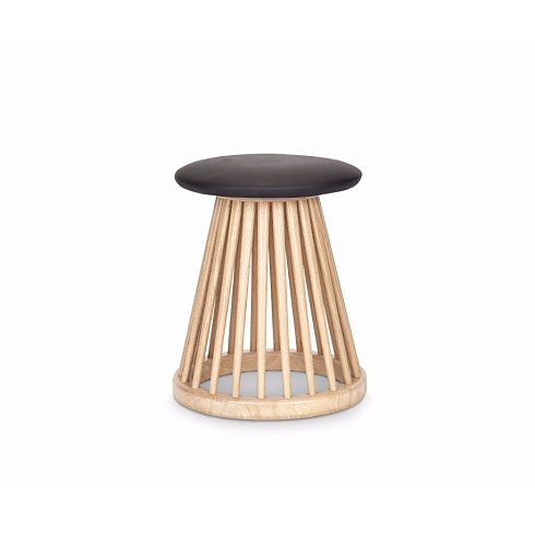 Табурет Tom Dixon Fan Natural Fan FAP01BL-BM1