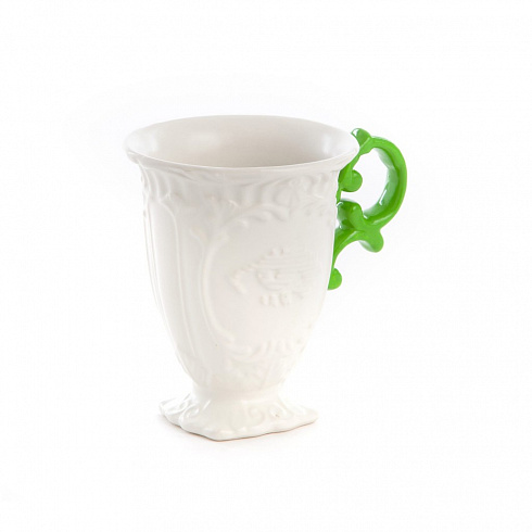 Кружка Seletti I-Mug Green I-Wares 09855 VER