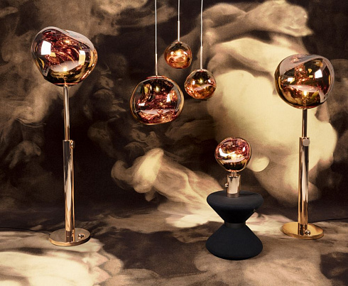 Подвесной светильник Tom Dixon Melt Copper LED Melt MES03CO-PEUM2