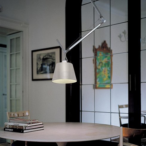 Потолочный светильник Artemide 0629000A Tolomeo Sospensione Decentrata