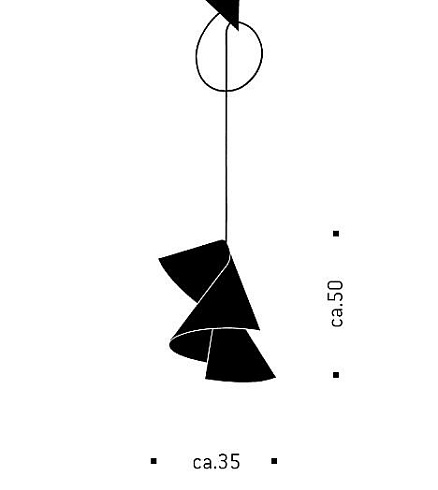 Подвесной светильник Ingo Maurer WillyDilly WillyDilly 1052020