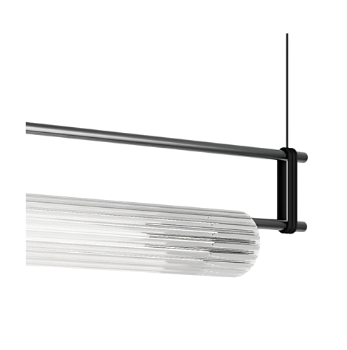 Подвесной светильник Italamp Coulisse 816/S Grey - Black- Red Coulisse 008160S0 002