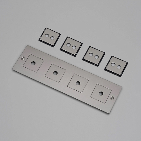 Рамка Buster and Punch 4G Horizontal with infils steel Plates and Modules CPL-072007