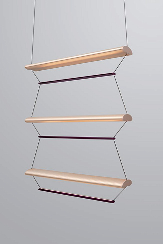 Система A-N-D Tier 150 3H + 2V Anodized Silver/Sapphire Tier TIE-150-3H-2V-P-AS-SA