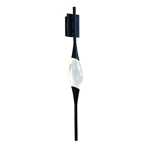 Настенный светильник Delight Collection Pezzo pearl black Pezzo OMB82111-1/1 pearl black