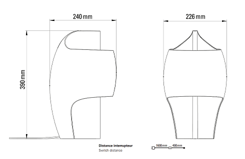 Настольная лампа DCW Editions La Lampe B Lampe B