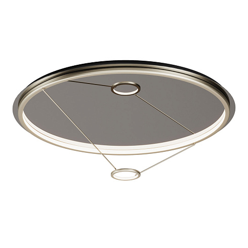 Потолочный светильник Italamp Loop 2050/PL125 Matte Сhampagne Loop 02050120 001