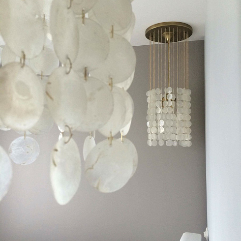 Люстры Gramercy Home CH095-3-BRS 