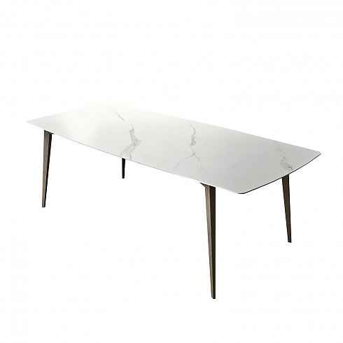 Обеденный стол Imperial Line Prado 200х120 Prado T23-01 terra/marmo bianco