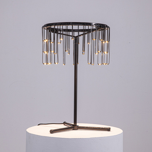 Настольная лампа Delight Collection MT23001008-1A black MD23001008