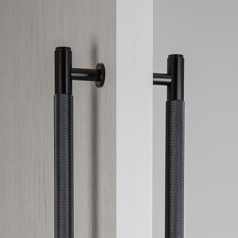 Ручка-скоба Buster and Punch Closet BAR Double-Sided Black Bar RCB-02284