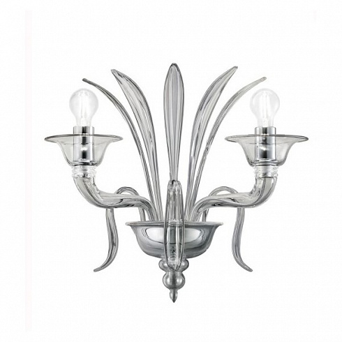 Настенный светильник Barovier & Toso 5307/02 Odile 5307/02/CC/CL