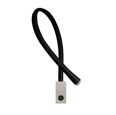 Настенный светильник Contardi FLEXILED AP L90 nickel/black FLEXILED ACAM.000881