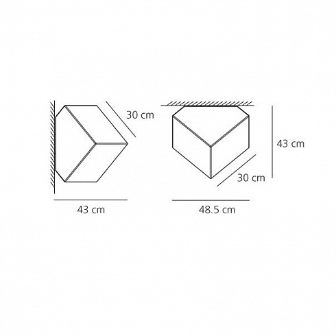 Потолочный светильник Artemide 1293010A Edge