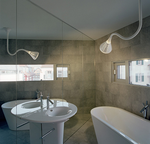 Потолочный светильник Artemide 0633010A Pipe