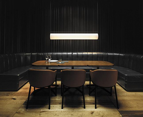 Подвесной светильник Vibia Kontur 6474 Black Kontur 647411/13