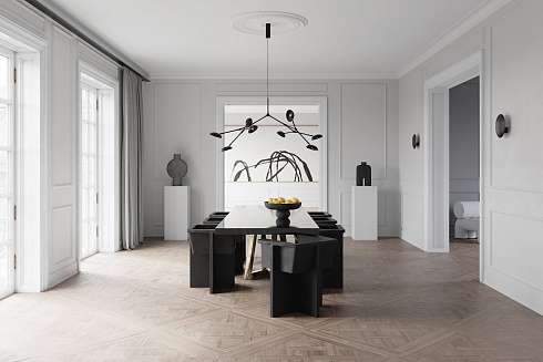 Настенный светильник 101 Copenhagen Clam Oxidized  Clam 214027