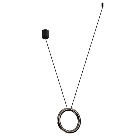 Подвесной светильник Delight Collection P0880-1A peark black P0880