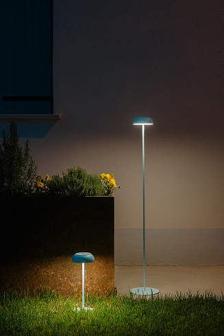 Настольная лампа Axo Light Float Laguna aqua Float LTFLOATXLABCLED