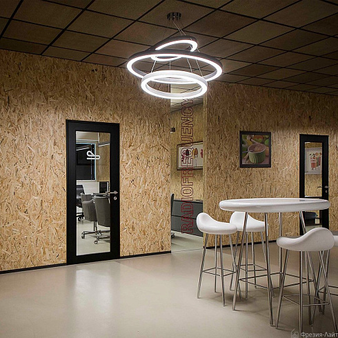 Подвесной светильник Olev Gavin 500 White Gavin 7340WBIBI