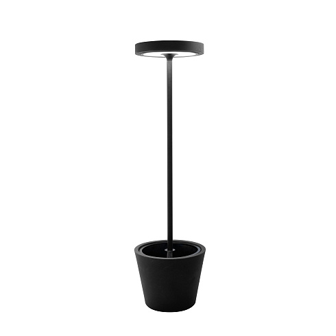 Уличный светильник Zafferano Poldina Reverso Solar L Corten Poldina LD1430R3