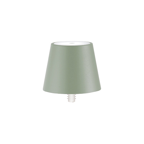 Настольная лампа Zafferano Poldina Stopper Sage Green Poldina LD0349G3