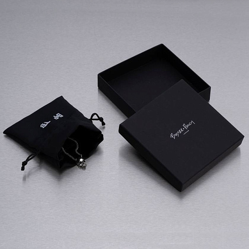 Подвеска Buster and Punch Skull Necklace Silver Skull UNE-621831