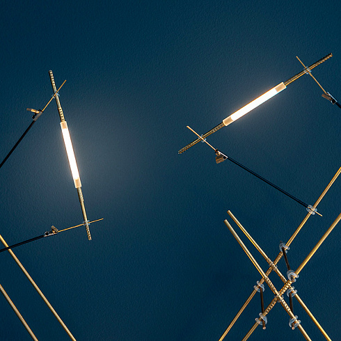 Настенный светильник Catellani & Smith Pota! Pota! POTAWF