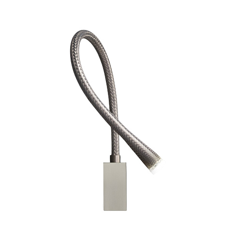 Настенный светильник Contardi FLEXILED AP L90 nickel/steel mesh FLEXILED ACAM.002794