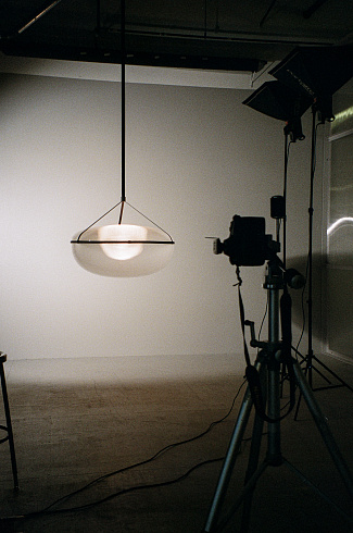 Подвесной светильник A-N-D Iris A/A 60 Silver   Iris RI-60-A-A-SLV