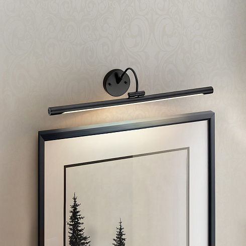 Подсветка для картин Elstead Lighting ALTON-PL-L-BLK Alton ALTON PL/L BLK
