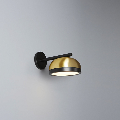Настенный светильник TOOY Molly 556.42 black/brass Molly 556.42+C74+C41