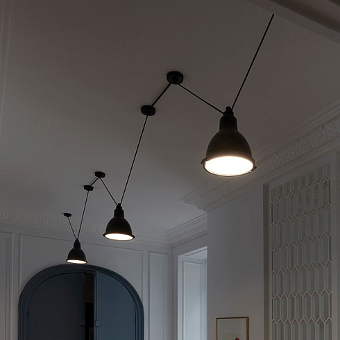 Потолочная лампа DCW Editions Acrobates De Gras №323 Les Acrobates De Gras