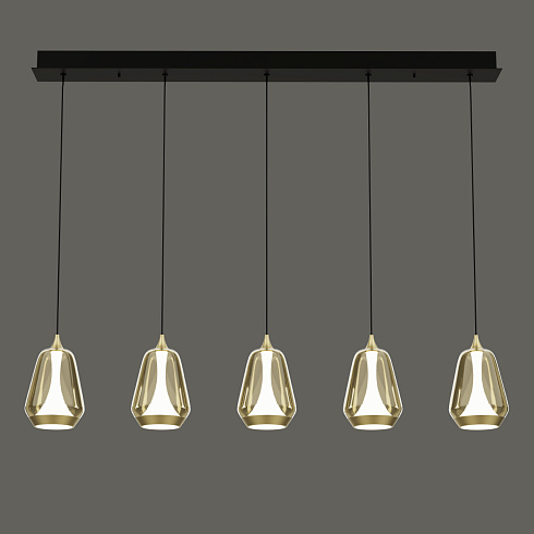 Подвесной светильник Delight Collection MD24001011-5B brass/champagne MD24001011